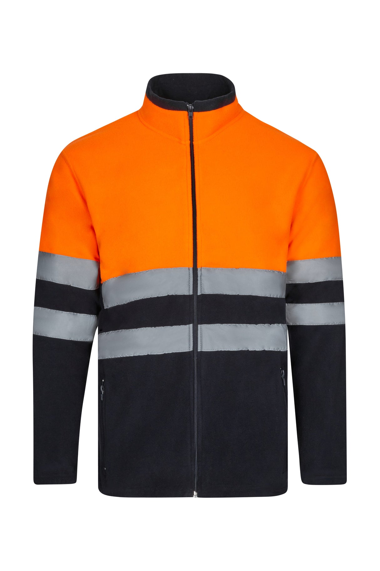 CASACO POLAR BICOLOR AV