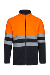 CASACO POLAR BICOLOR AV