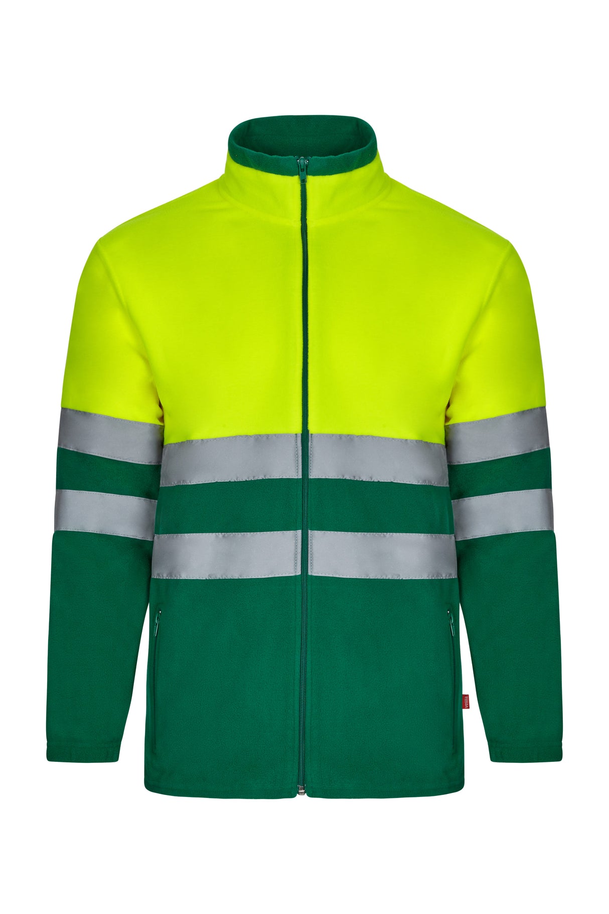 CASACO POLAR BICOLOR AV
