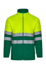 CASACO POLAR BICOLOR AV