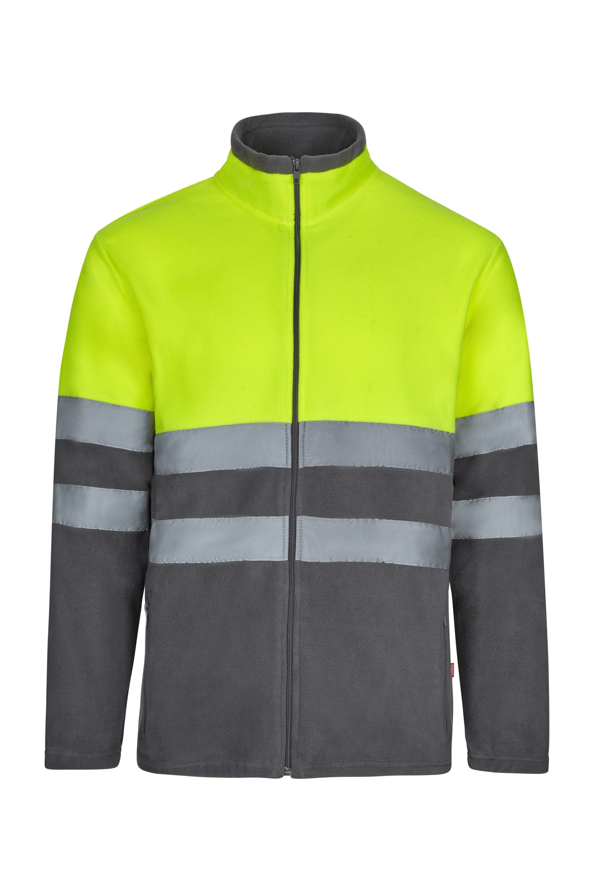 CASACO POLAR BICOLOR AV