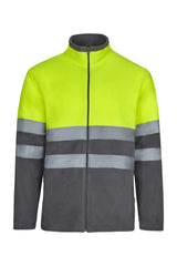 CASACO POLAR BICOLOR AV
