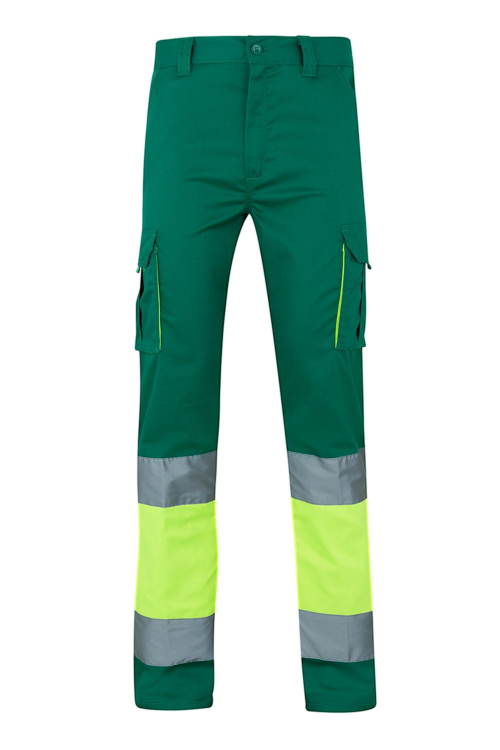 CALÇAS STRETCH BICOLOR AV