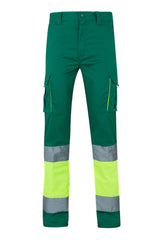 CALÇAS STRETCH BICOLOR AV