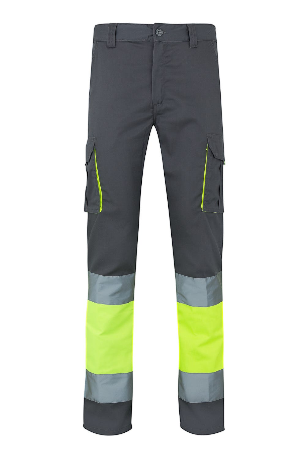CALÇAS STRETCH BICOLOR AV