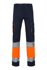 CALÇAS STRETCH BICOLOR AV