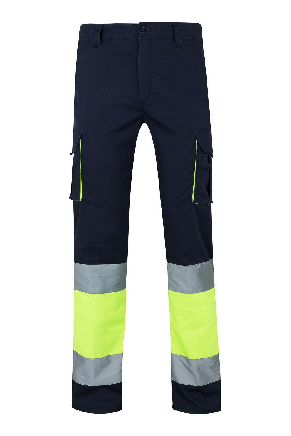 CALÇAS STRETCH BICOLOR AV