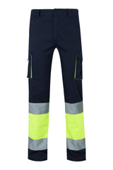 CALÇAS STRETCH BICOLOR AV
