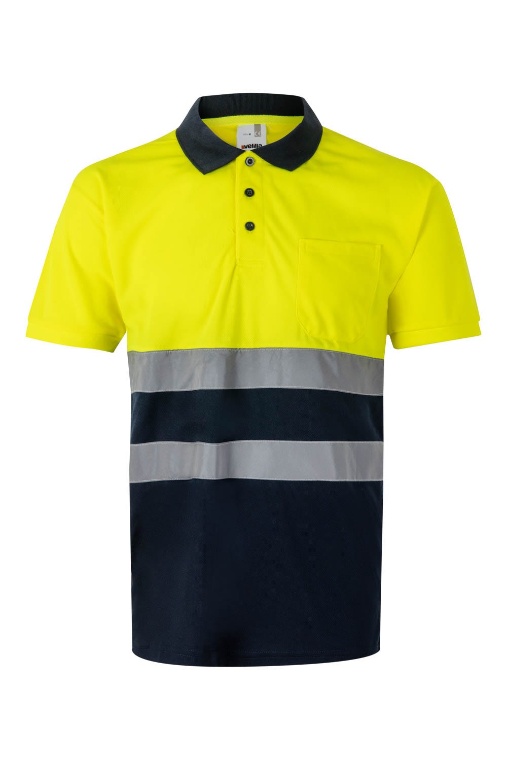 POLO BICOLOR MC AV