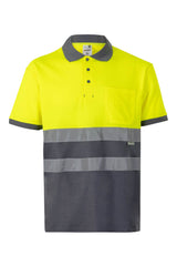 POLO ALGODÃO BICOLOR MC AV