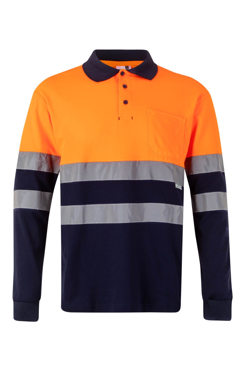 POLO ALGODÃO BICOLOR ML AV