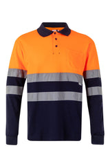 POLO ALGODÃO BICOLOR ML AV