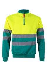 SWEATSHIRT BICOLOR AV