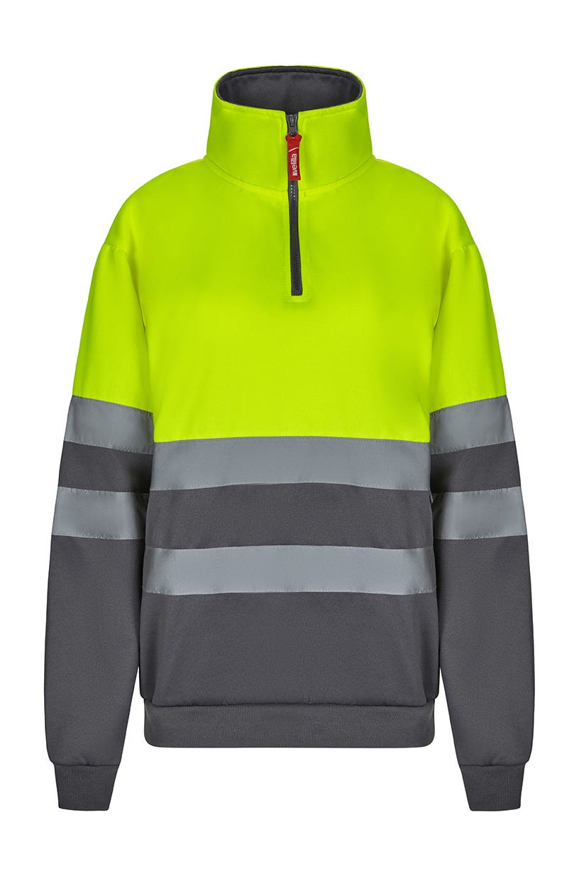 SWEATSHIRT BICOLOR AV