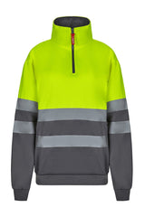 SWEATSHIRT BICOLOR AV