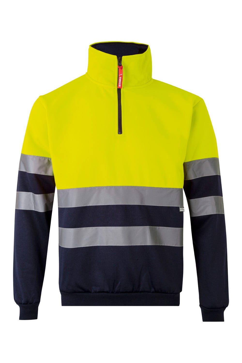 SWEATSHIRT BICOLOR AV