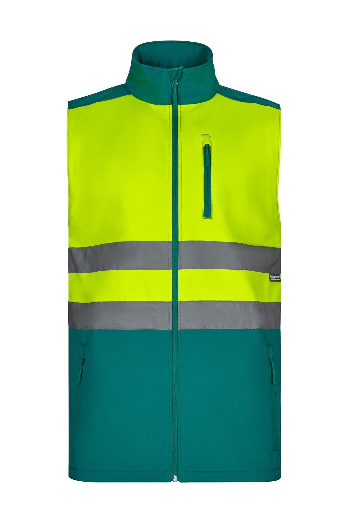 Colete soft shell bicolor AV