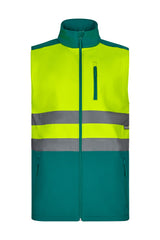 Colete soft shell bicolor AV
