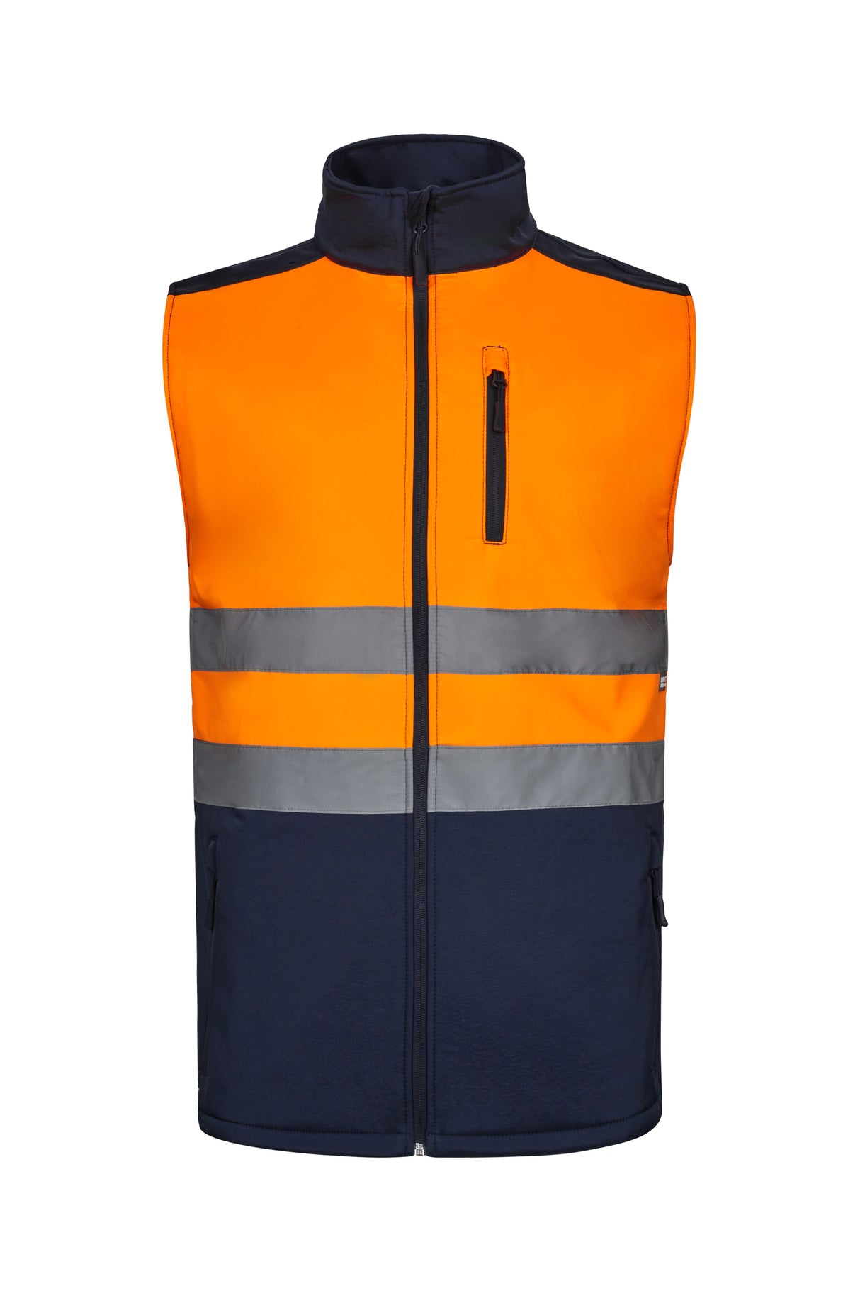 Colete soft shell bicolor AV