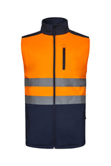 Colete soft shell bicolor AV