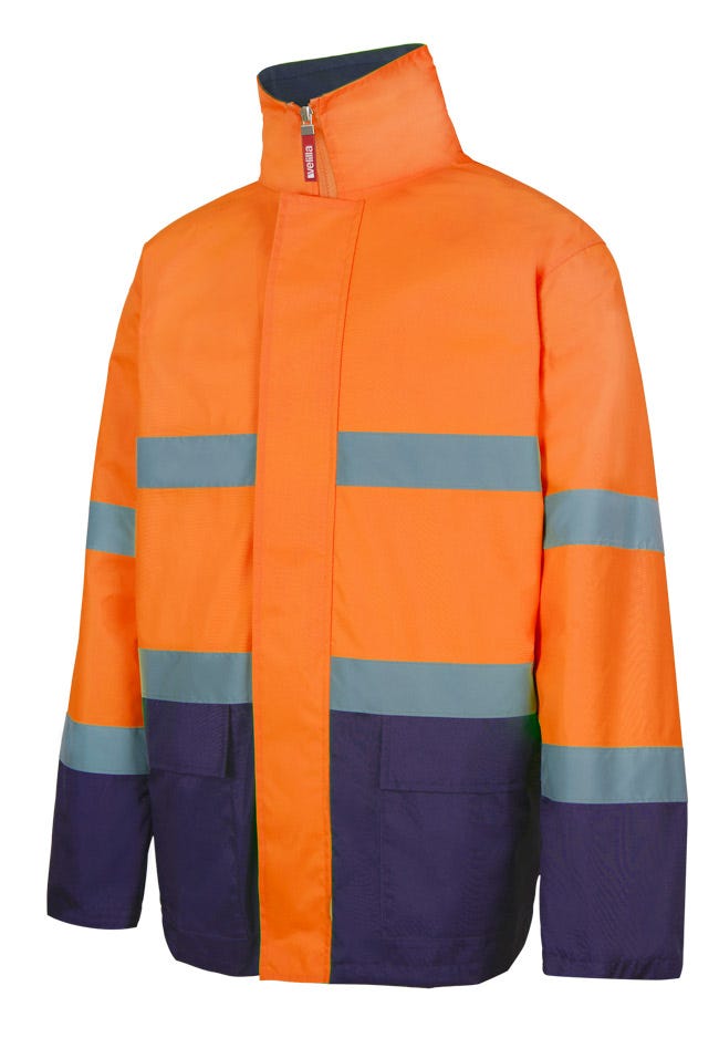 PARKA BICOLORE AV