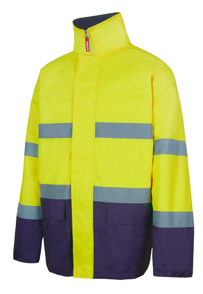 PARKA BICOLORE AV