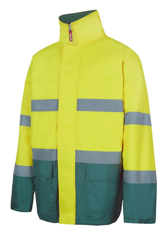 PARKA BICOLORE AV