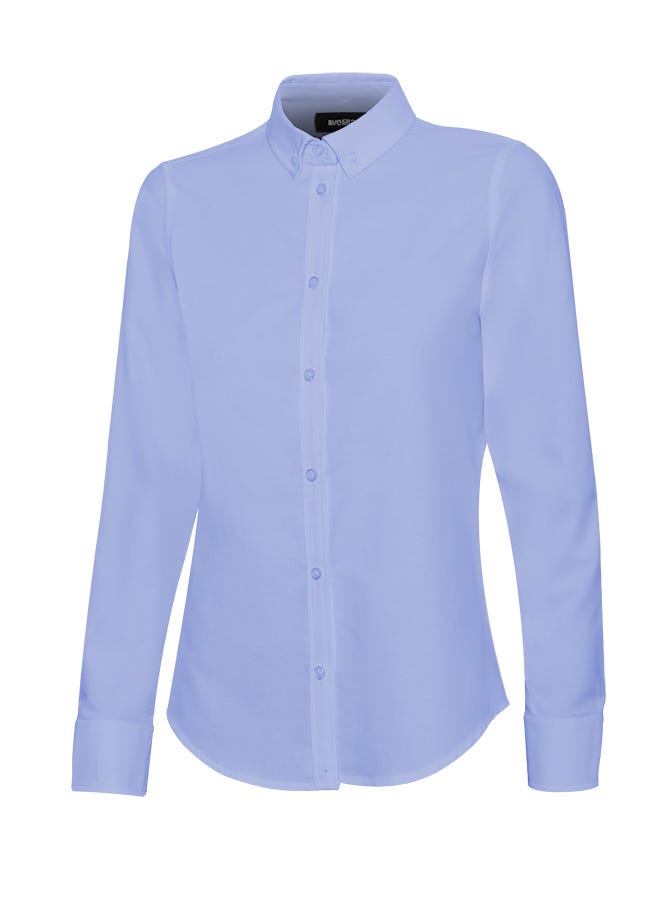 CAMISA OXFORD ML MULHER