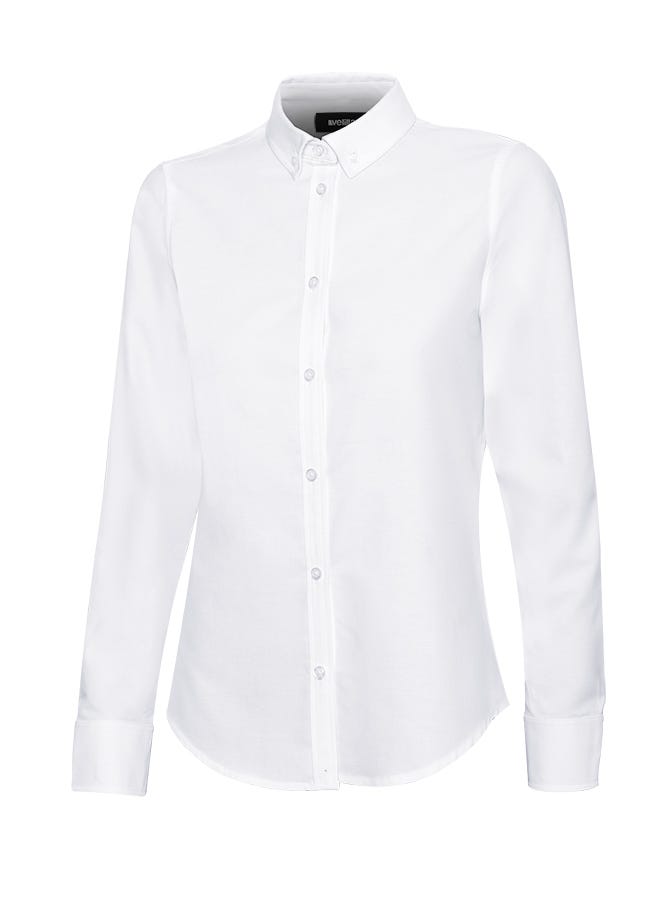 CAMISA OXFORD ML MULHER