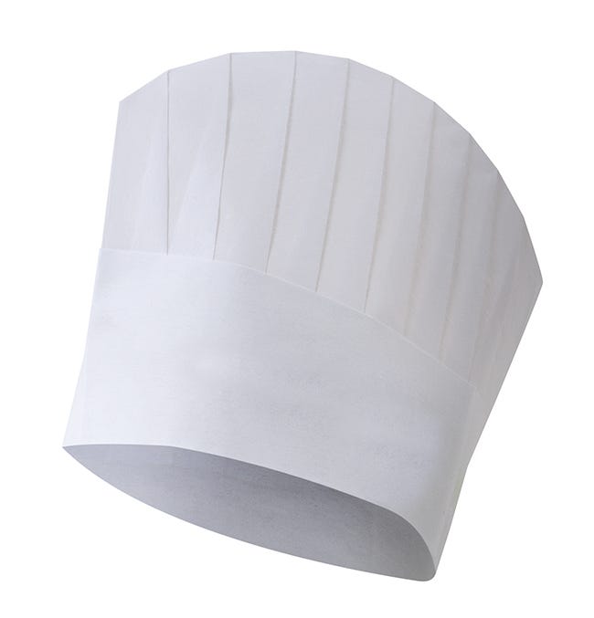 GORRO COZINHA DESCARTÁVEL