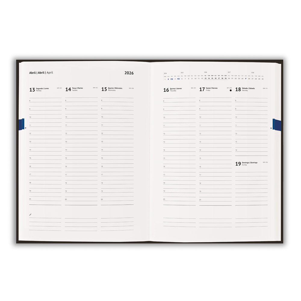 Agenda POMAR B5
