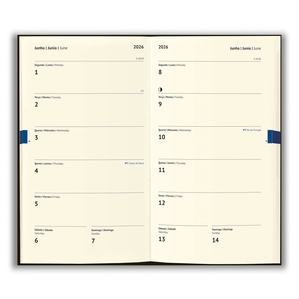 Agenda de Bolso POMAR