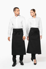 Avental poliéster/algodão extra comprido