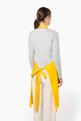 Avental com peito e bolso
