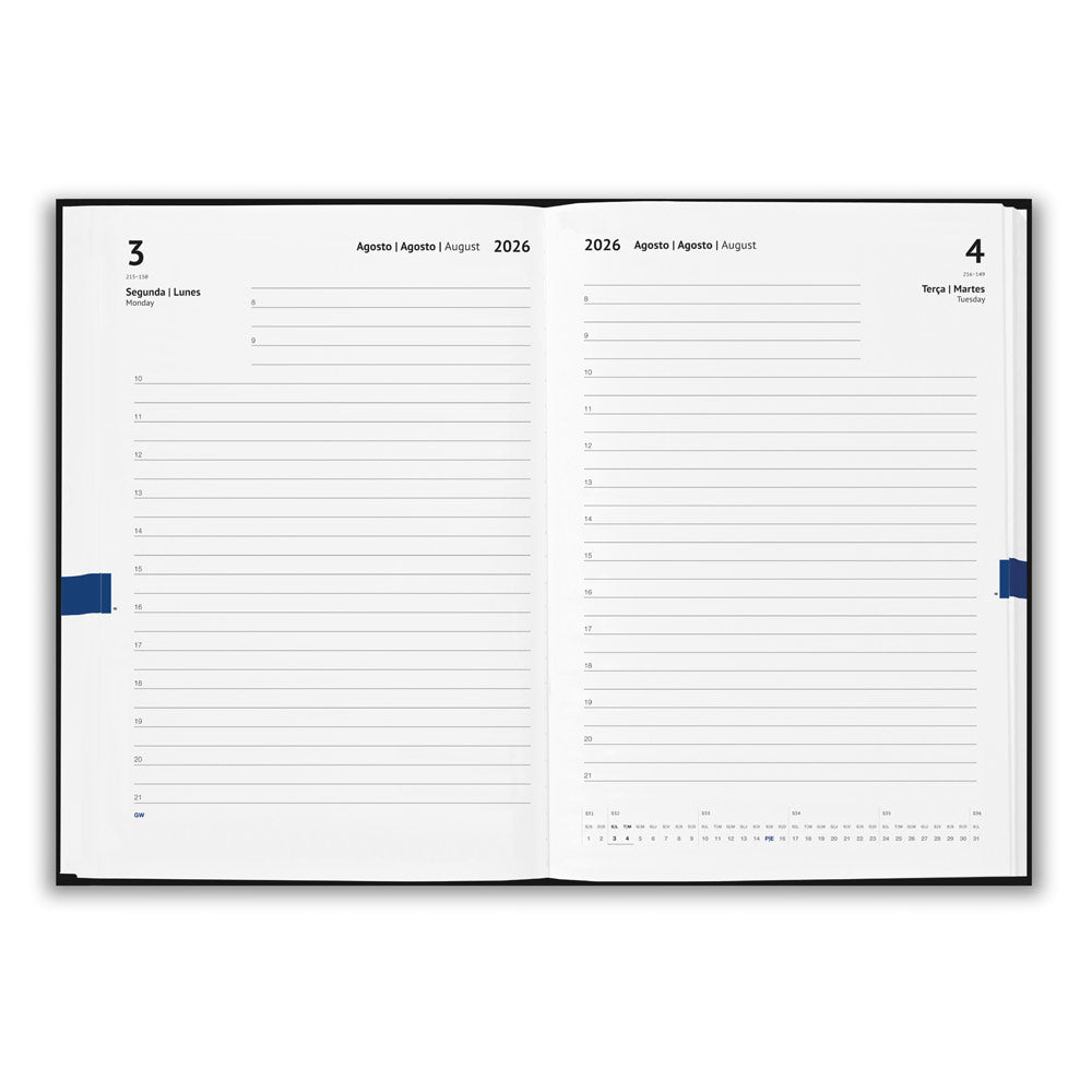 Agenda LARSSON A5