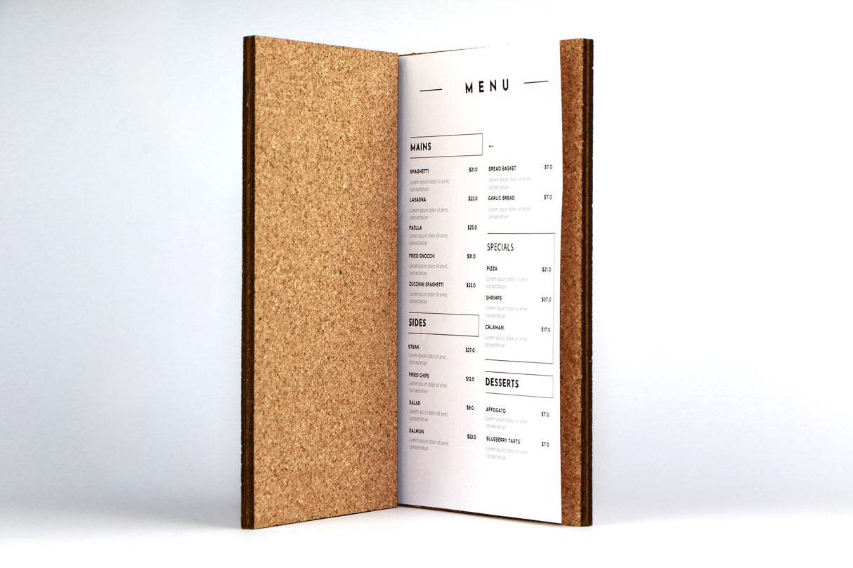 MENU NATURE