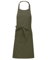 Avental poliéster/algodão com bolso