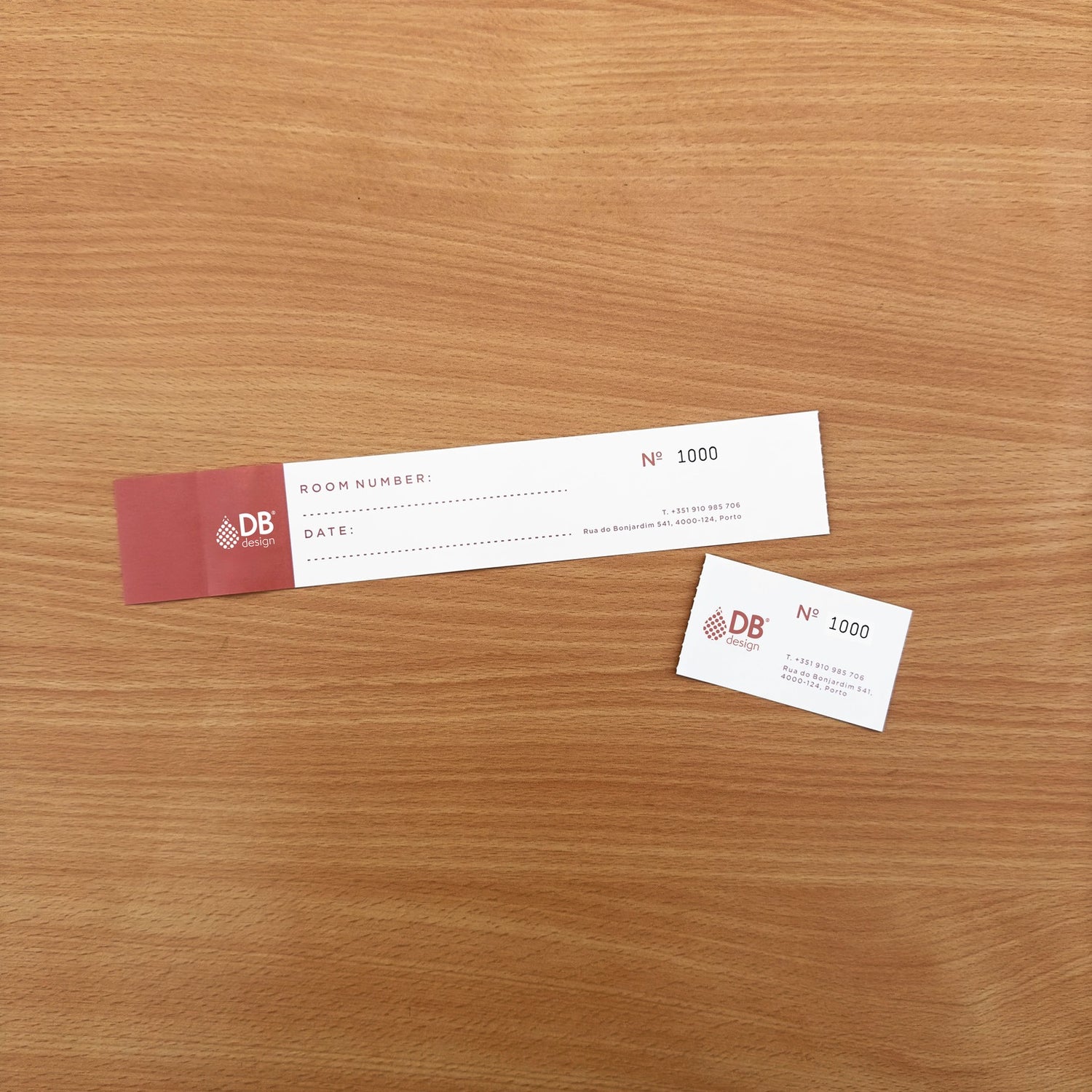 Étiquette de bagage personnalisable