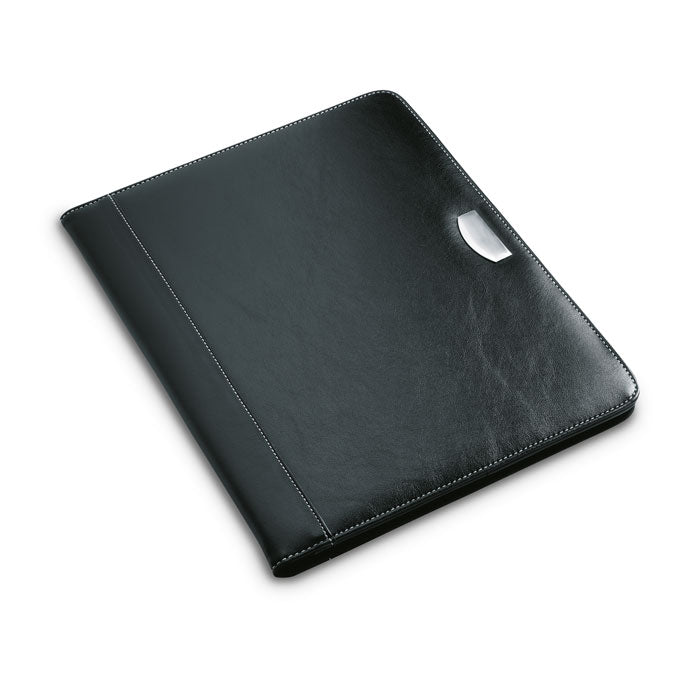 A4 folder with 20 page pad.
