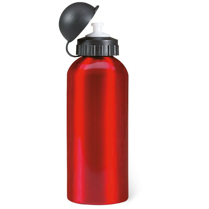 Garrafa de alumínio 600 ml