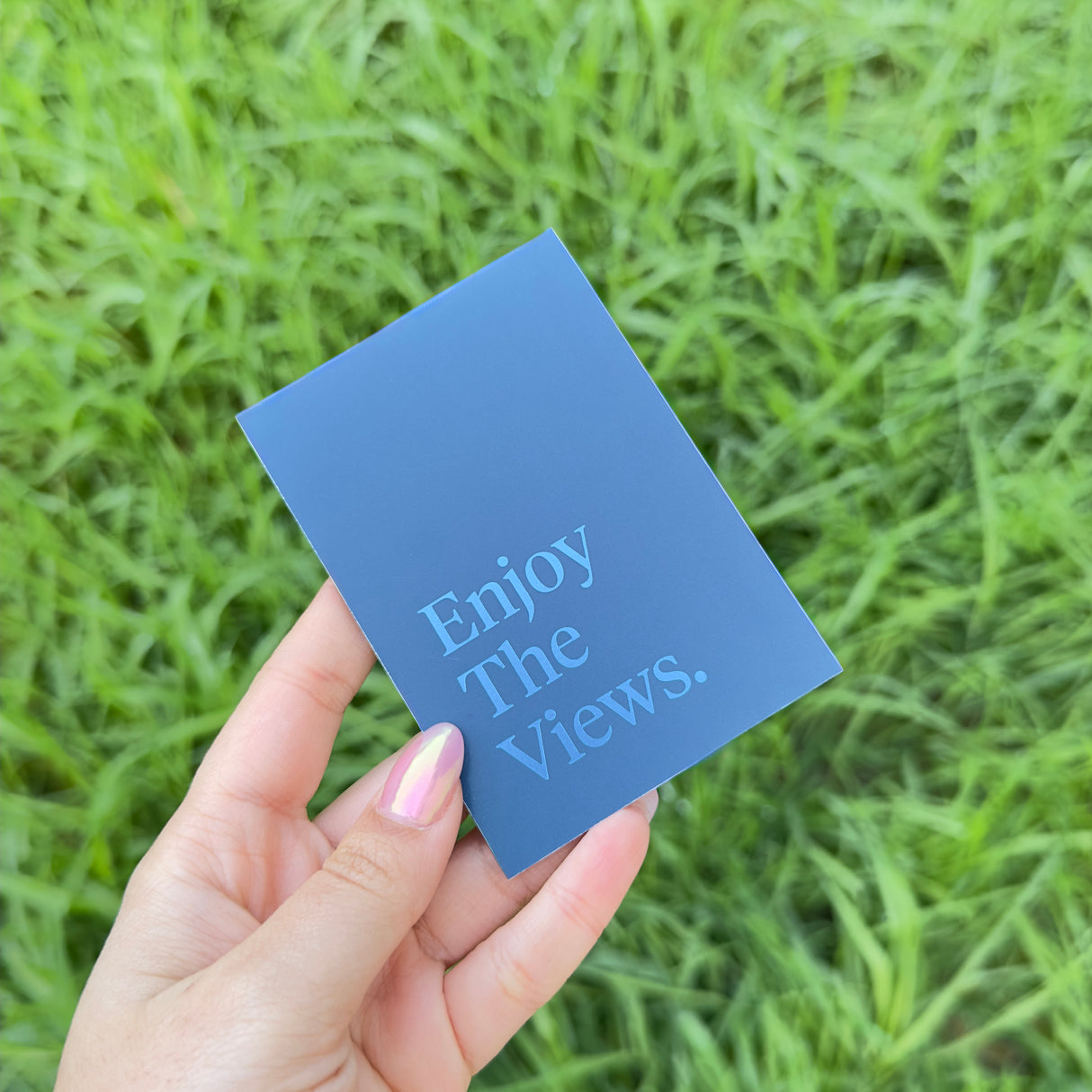 Keycard Holder - The View