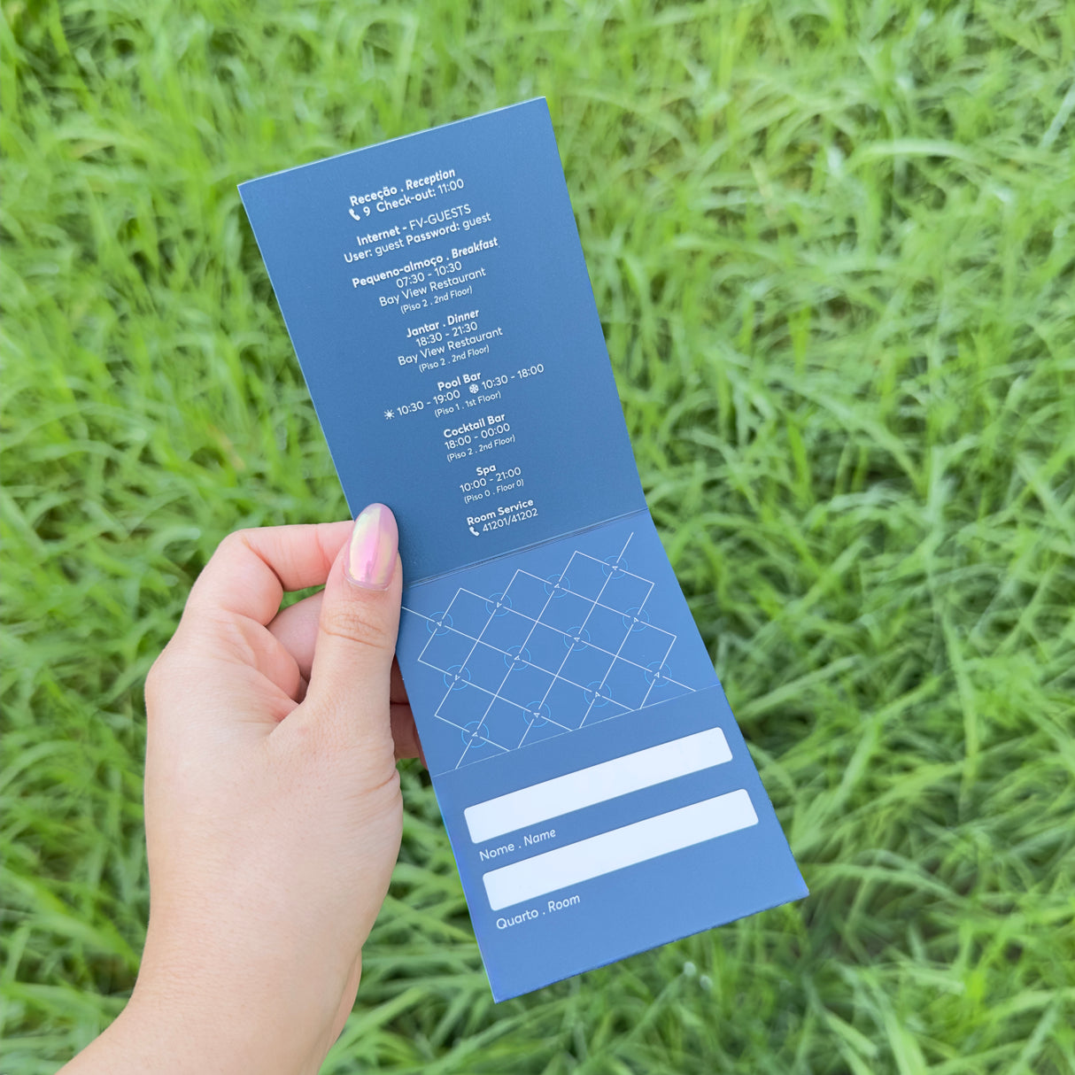 Keycard Holder - The View