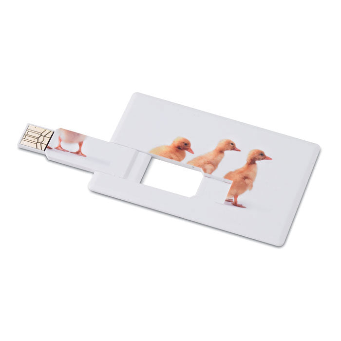 Cartão Crédito. USB flash 4GB