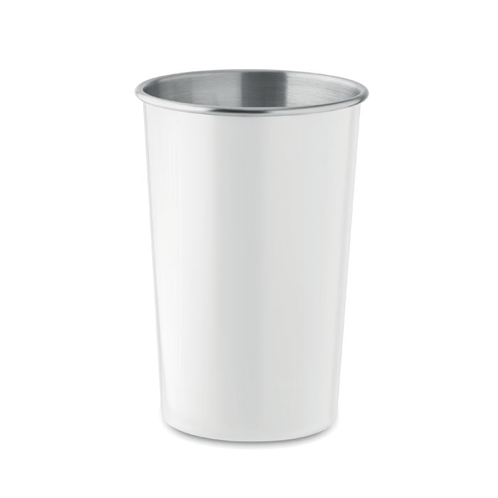 Copo aço inoxidável reciclado