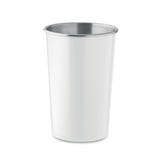 Copo aço inoxidável reciclado
