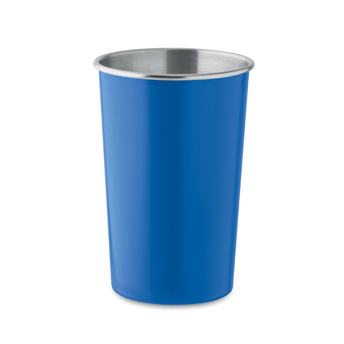 Copo aço inoxidável reciclado
