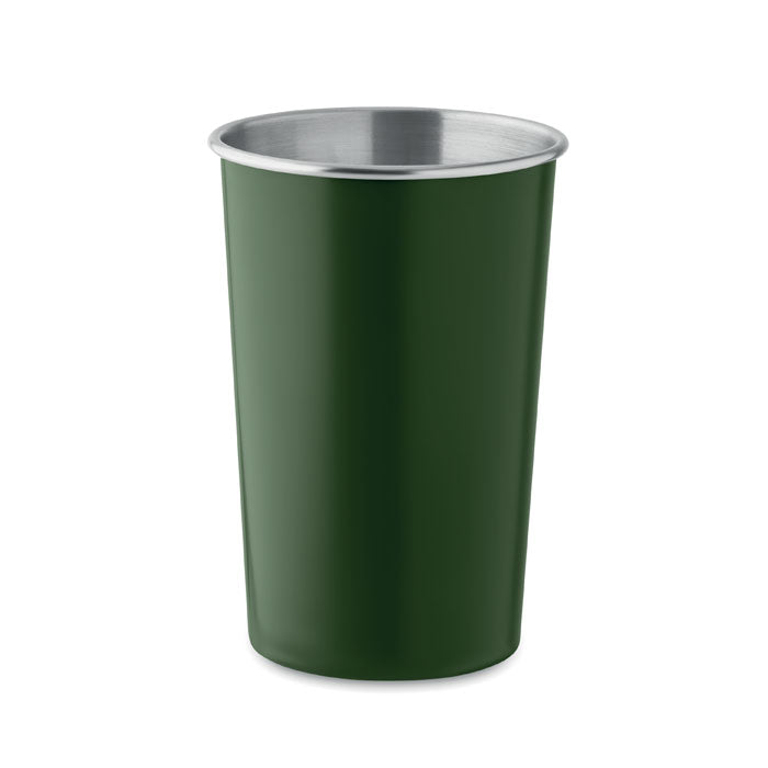 Copo aço inoxidável reciclado