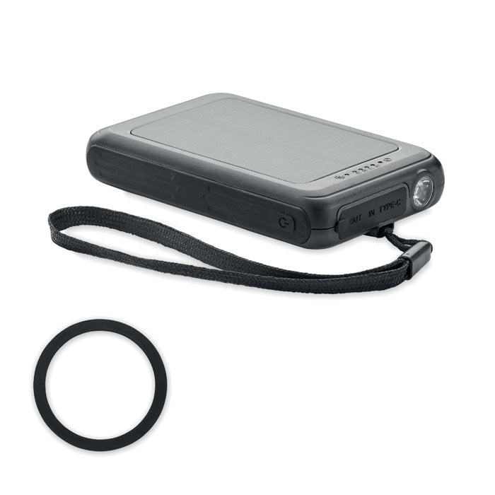 Power Bank solar 5000 mAh