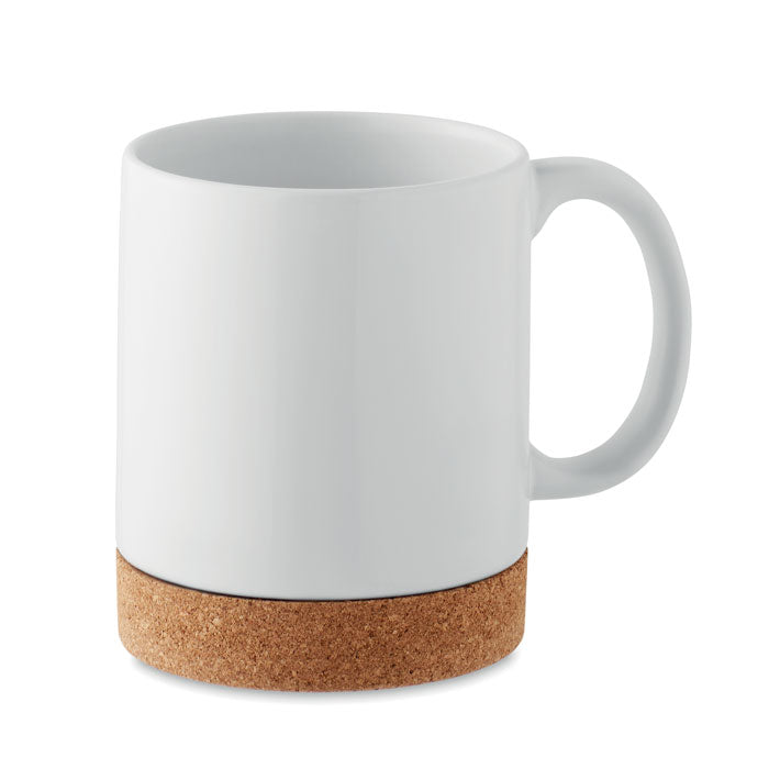 Caneca com cortiça sublimação