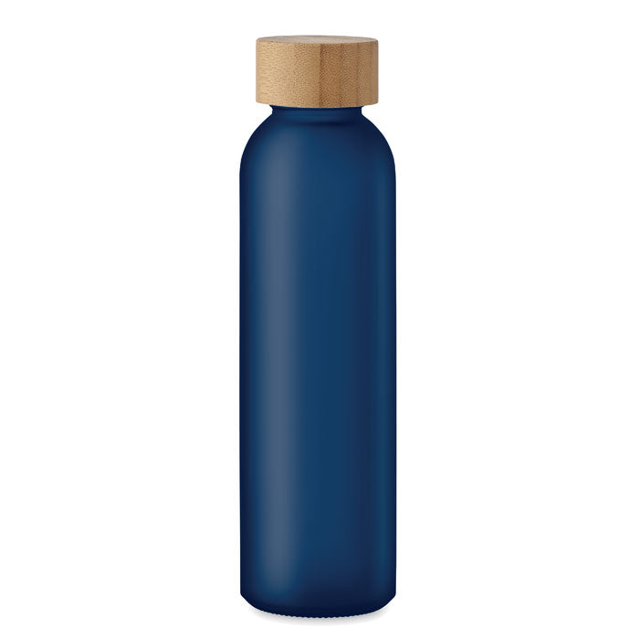 500 ml frosted glass bottle
